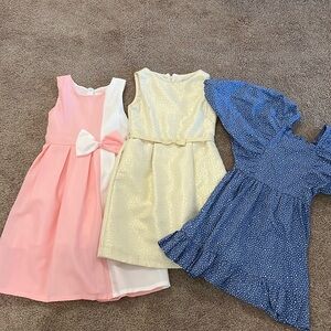 Set of 3 Dresses, size 12